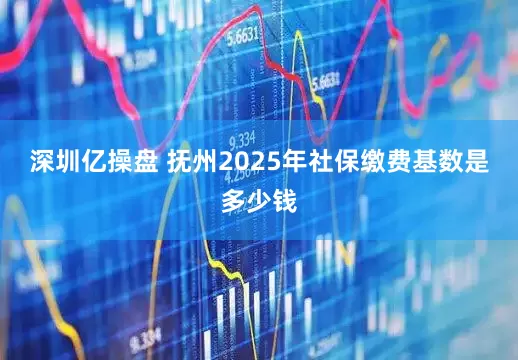 深圳亿操盘 抚州2025年社保缴费基数是多少钱