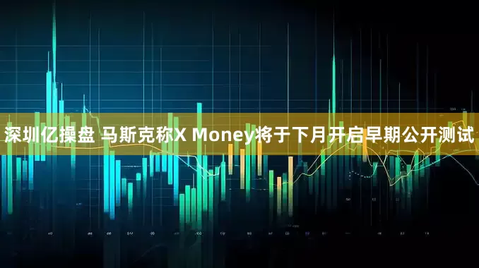 深圳亿操盘 马斯克称X Money将于下月开启早期公开测试